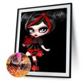 thumbnail image 1 of Cuadros Decorativos 5D DIY Full Round Drill Diamond Painting Girl Kit Decoración del hogar Craft (NH2556 Tmvgtek embutido en tela, 1 of 8