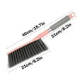 thumbnail image 3 of Long Handle Soft Bristle Electrostatic Cleaning Brush for Carpets, Sofas, and Hard Surfaces, 3 of 6