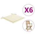 thumbnail image 4 of vidaXL Chair Cushion Non Slip Outdoor Patio Seat Cushion Pad Oxford Fabric, 4 of 46