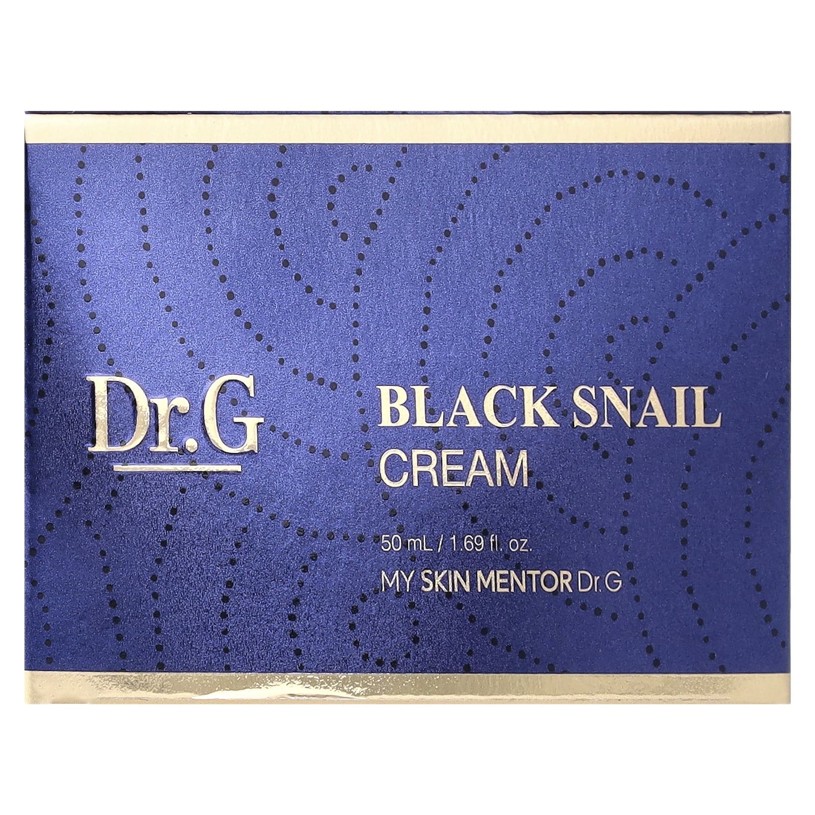 Dr.G BLACK SNAIL CREAM 50ml ×6 cotton labo] dr.g black snail cream : Amazon.ca: Beauty