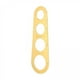 thumbnail image 1 of 4x Herramienta Medidora De Espaguetis De Acero Inoxidable Regla Para Pasta Herramienta Para Medir El Tamaño De La Porción De Fideos Dorado, 1 of 8