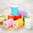 thumbnail image 4 of Uxcell 2/5" Double Fold Bias Tape Polyester Continuous Bulk Bias Tape for Sewing Seaming Black 55 Yards, 4 of 7