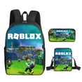 thumbnail image 1 of Roblox Schoolbag Roblox Game Virtual World Primary School Student Schoolbag Children'S Backpack 19 -WEVALLEY, 1 of 2