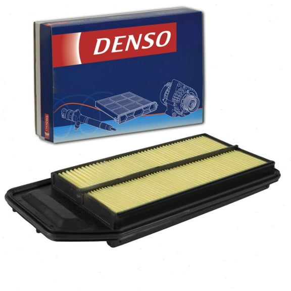 DENSO Air Filter compatible with Honda Accord 2.4L L4 2003-2007