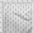 thumbnail image 2 of oneOone Polyester Lycra White Fabric Arrow Ikat Sewing Craft Projects Fabric Prints By Yard 56 Inch Wide, 2 of 4