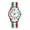 Ac, variant on Stretch Band Watches for Women: Bohemia Flower Easy Reader Elastic Band Watch Large Face Big Number Analog Quartz Bracelet Watch Expansion Band Wristwatch
