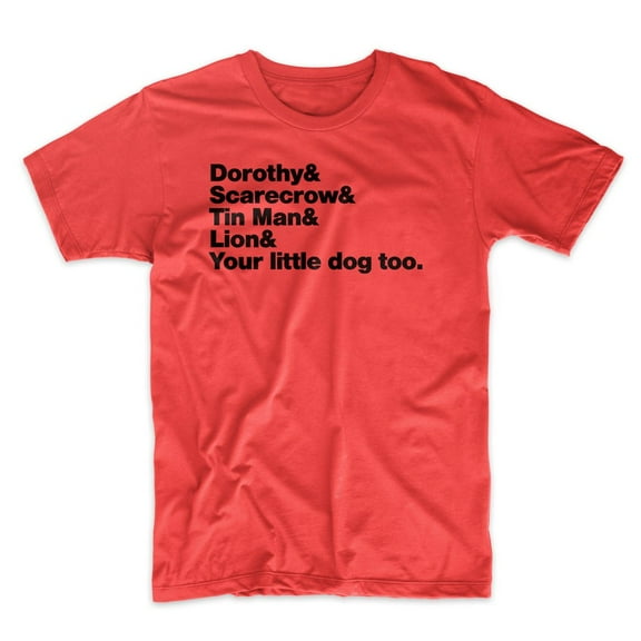 Mighty Circus Wizard of Oz T-Shirt - Red, Tripple Extra Large