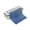Blue, variant on TheraBand Exercise Resistance Band Red Medium Resistance 5" x 6 Yd 10-1001, 1 Each