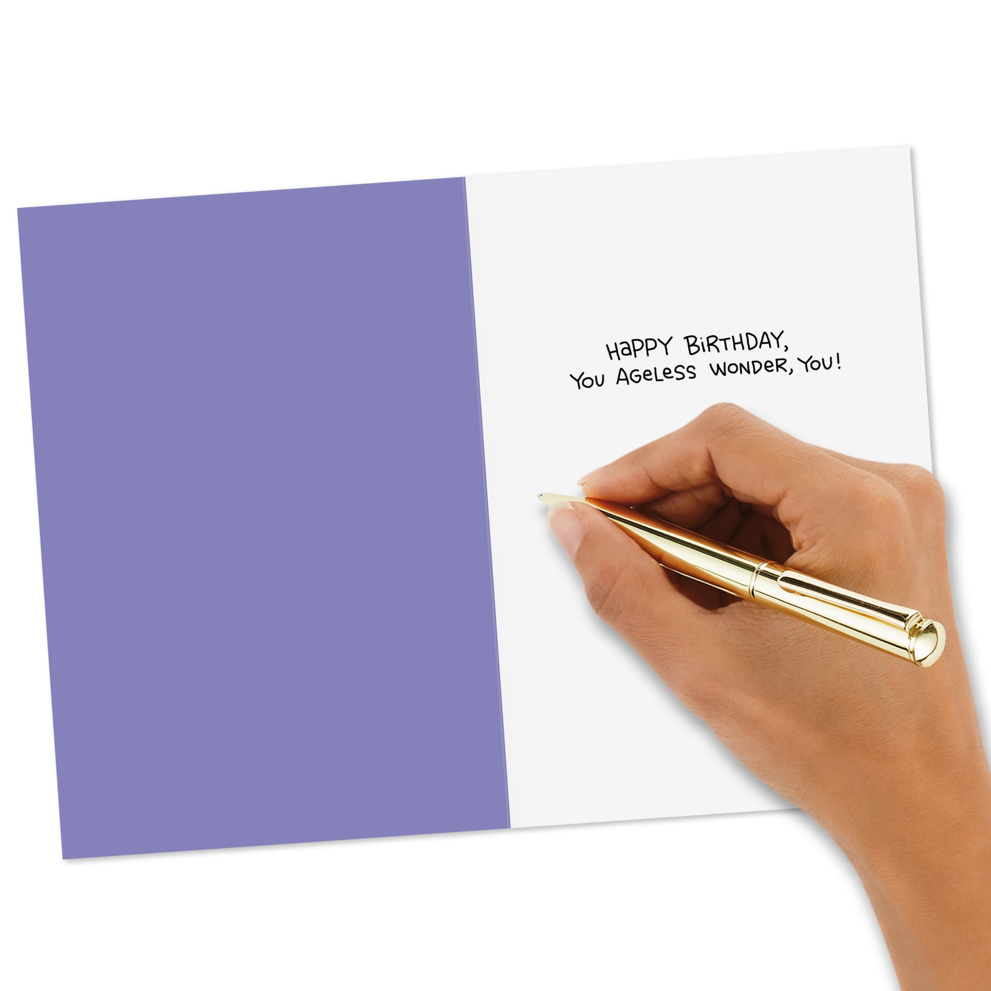 Hallmark Shoebox Funny Birthday Card (Butt Crack Anti-Wrinkle Cream)