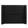 thumbnail image 4 of Recámara King Size Foss Negro con Cabecera + Base Cama Slim, 4 of 11
