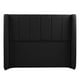 thumbnail image 4 of Recámara Queen Size Foss Negro con Cabecera + Base Cama Slim, 4 of 11