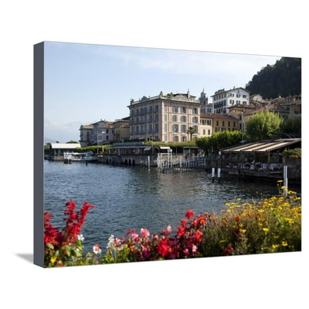 Bellagio, Lake Como, Lombardy, Italian Lakes, Italy, Europe Stretched Canvas Print Wall Art By Frank