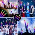 thumbnail image 6 of BESTSKY Event & Party Color (10 Pack) Light Up Glow Sticks Colorful Foam Sticks Concert Bar Stick Flash Sticks Tube Soft Glow, 6 of 6