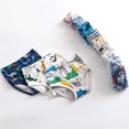 thumbnail image 5 of TOOYOU 3 Pack Boys Underwear Cartoon Dinosaur Briefs For Kids Sensory Friendly Boys Underwear 3Pcs Multipack, 5 of 7