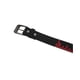 thumbnail image 2 of Shrink Leather Belt in Black Red, 2 of 5