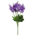 thumbnail image 2 of Travelwnat 5Packs Artificial Flowers Bouquets Wisteria Hyacinth Fake Flowers Bulk UV Resistant for Vase Home Decor Garden Fence Restaurant Hotel Party, 2 of 7