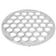 thumbnail image 3 of Molde para hacer raviolis rusos, molde para hacer albóndigas, de aleación de aluminio, para hacer pelmeni, 37 agujeros, color plateado, 3 of 14