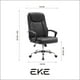 thumbnail image 4 of Silla Escritorio EKE Life Home YX-1028 Vinipiel Negro, 4 of 5