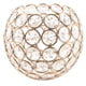 thumbnail image 2 of Crystal Lampshade for Round Hollow Shadow Outdoor Camping Glamping Camping Light Atmosphere Lampshade Gold, 2 of 5