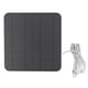 thumbnail image 5 of Panel Solar De 12W Para Cámara, IP65 Batería De Leva De Soporte Ajustable De 360 ​​360, Cable De 9.8 Pies, 5 of 7