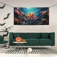 thumbnail image 2 of Lsque Underwater Plant Octopus Pattern Party Banner, Festive Banner , Holiday Celebrations and Events for Carnival Birthday Party Festival Decorations-Medium, 2 of 8