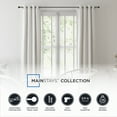 thumbnail image 2 of Mainstays 30-84 in. Willa Adjustable Decorative Window Curtain Rod, 3/4 in. Diameter, 2 of 10