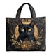 thumbnail image 2 of Uuiauoio Canvas Tote Bag Large Capacity Shoulder Bag for Women Fashion Printed Beach Shopping Work Travel Daily Use Gift Idea, 2 of 6