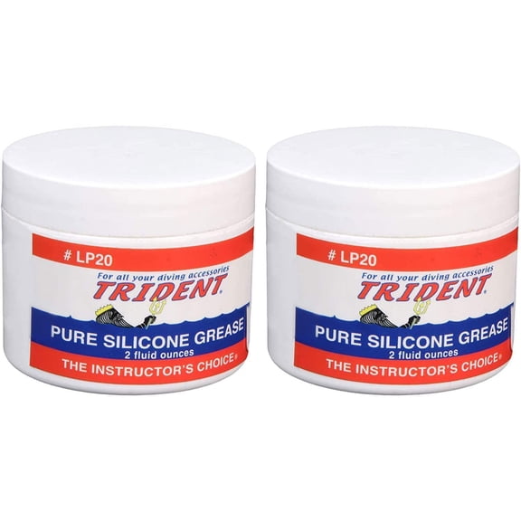 Trident Silicone Grease - 2oz