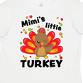 thumbnail image 4 of Inktastic Mimi's Little Turkey Boys or Girls Toddler T-Shirt, 4 of 5