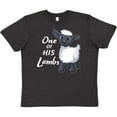 thumbnail image 3 of Inktastic One of His Lambs- Easter sheep Youth T-Shirt, 3 of 5
