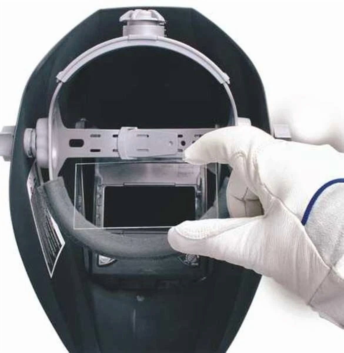 CIRCLE- 1- Pack Of 5 Miller 216327 Welding Helmet Replacement Inside Safety Lens Plate