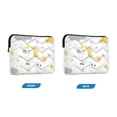 thumbnail image 2 of WOBOGO Cute Horse Laptop Sleeve 15.7 inch Lightweight Zipper Design Soft Padded Protection Against Scratches and Impacts, 2 of 8