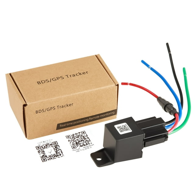 Dazone GPS Car Tracker, Portable Real Time GPS/GSM/GPRS Tracking Device for Vehicles, Cars, Motorcycle, Teens, Kids, Elderly, Equipment, Valuables Location Tracker Locator Anti-theift
