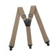 thumbnail image 3 of Tirantes Ajustables para Hombre y Mujer Yinane Tirantes de Poliéster Caqui, 3 of 8
