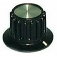 thumbnail image 1 of 3040 - KNOB 1/4IN PLAST 35MM SCREW BLACK, 1 of 1