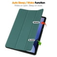 thumbnail image 2 of Dteck for Samsung Galaxy Tab S10 Ultra 14.6" 2024 Case, Protective Tri-Fold Cover and S Pen Holder, Auto Wake/Sleep, Deep Green, 2 of 6