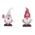 thumbnail image 4 of Moyic Decoración de gnomo de Navidad para el hogar, decoraciones de de vacaciones encantadoras interesantes, diseño de escena DIY, Kits de decoración para fiestas Rojo, 4 of 6