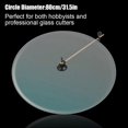 thumbnail image 2 of Coupe-verre circulaire à 6 roues et compas avec ventouse (#3), 2 of 4