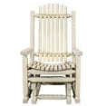 thumbnail image 2 of Homestead Collection Glider Rocker, Clear Lacquer Finish, 2 of 5