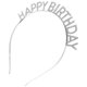 thumbnail image 5 of Diadema de cumpleaños con corona de diamantes de imitación, adorno para el cabello para fiestas de cumpleaños, 5 of 7