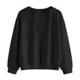 thumbnail image 2 of Sudadera Diablo Viste a la Moda para Mujer, Cuello Redondo Manga Larga Negro Talla G, 2 of 4
