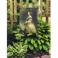 thumbnail image 2 of SIDONKU Queen Victoria Franz Xaver Winterhalter Studio 1843 German English Painting Oil on Canvas Had Been Garden Flag Decorative Flag House Banner 12x18 inch, 2 of 2