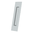 thumbnail image 2 of FP10225U26 10" x 2-1/4" x 3/4" Rectangular Flush Pull - Polished Chrome, 2 of 3