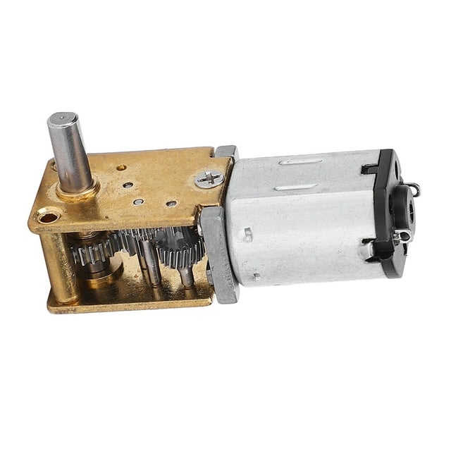 Mini Gear Motor Micro Speed Reduction Motor Brush Motor with Metal for RC Car Robot Model DIY Engine