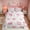 Cherry Bow, variant on JJCOITR Pink Comforter Set Princess Fairy Castle Printed Pattern Quilt Bedding Set with 1 Comforter and 2 Pillowcases for Girls Kids Twin Size