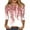 #pink, variant on Women's 3/4 Sleeve Fall Tops Floral Print T-Shirts 3/4 Length Sleeve Crew Neck Plus Size Blouse Casual Loose Shirts Fall Tops for Women Fall Outfits for Women 2024 ()