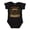 AB-Black, variant on Turkey, Gravy, Beans, Rolls, Casserole Boys or Girls Baby Bodysuit