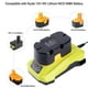 thumbnail image 3 of Cargador de baterías Elefly P117 compatible con Ryobi 18V, 3 of 9