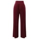 thumbnail image 4 of Pantalones de yoga anchos con bolsillos para mujer - Pantalones palazzo de cintura alta, poliéster/spandex, para todas las ocasiones - Tallas S-XXL, 4 of 6