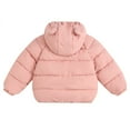 thumbnail image 4 of Otqutp Toddler Sherpa Fleece Lined Down Coats Kids Cute Bear Ear Puffer Jackets Boys Girls Winter Thick Warm Hooded Outerwear, 4 of 6